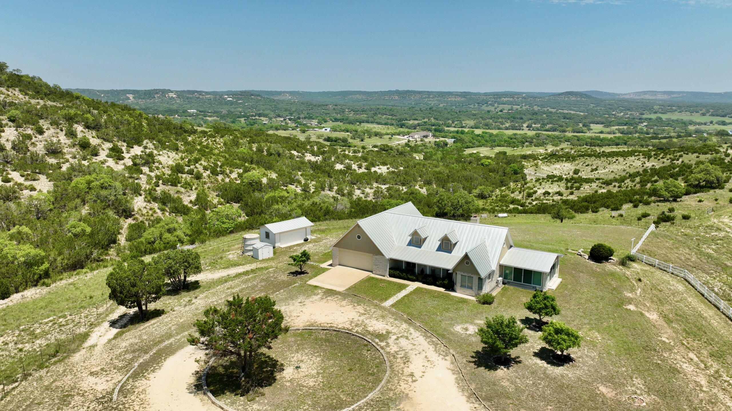 Big Tree Ranch 338 Acres Big Creek Ranch | Hill Country Ranch for Sale | Dullnig Ranches