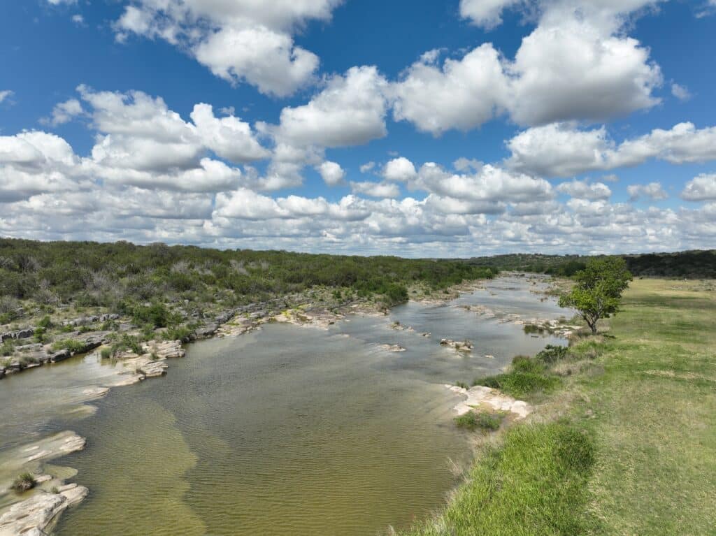 611 Acres Pedernales River Ranch